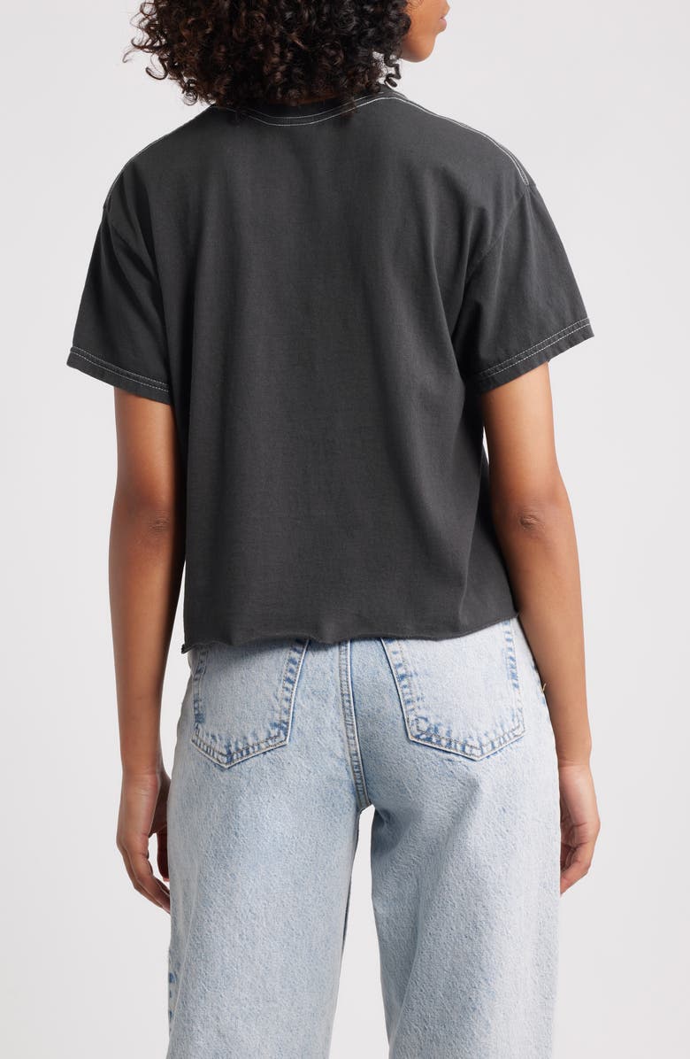 Vinyl Icons Feelin' Spicy Crop Cotton Graphic T-Shirt, Alternate, color, Phantom