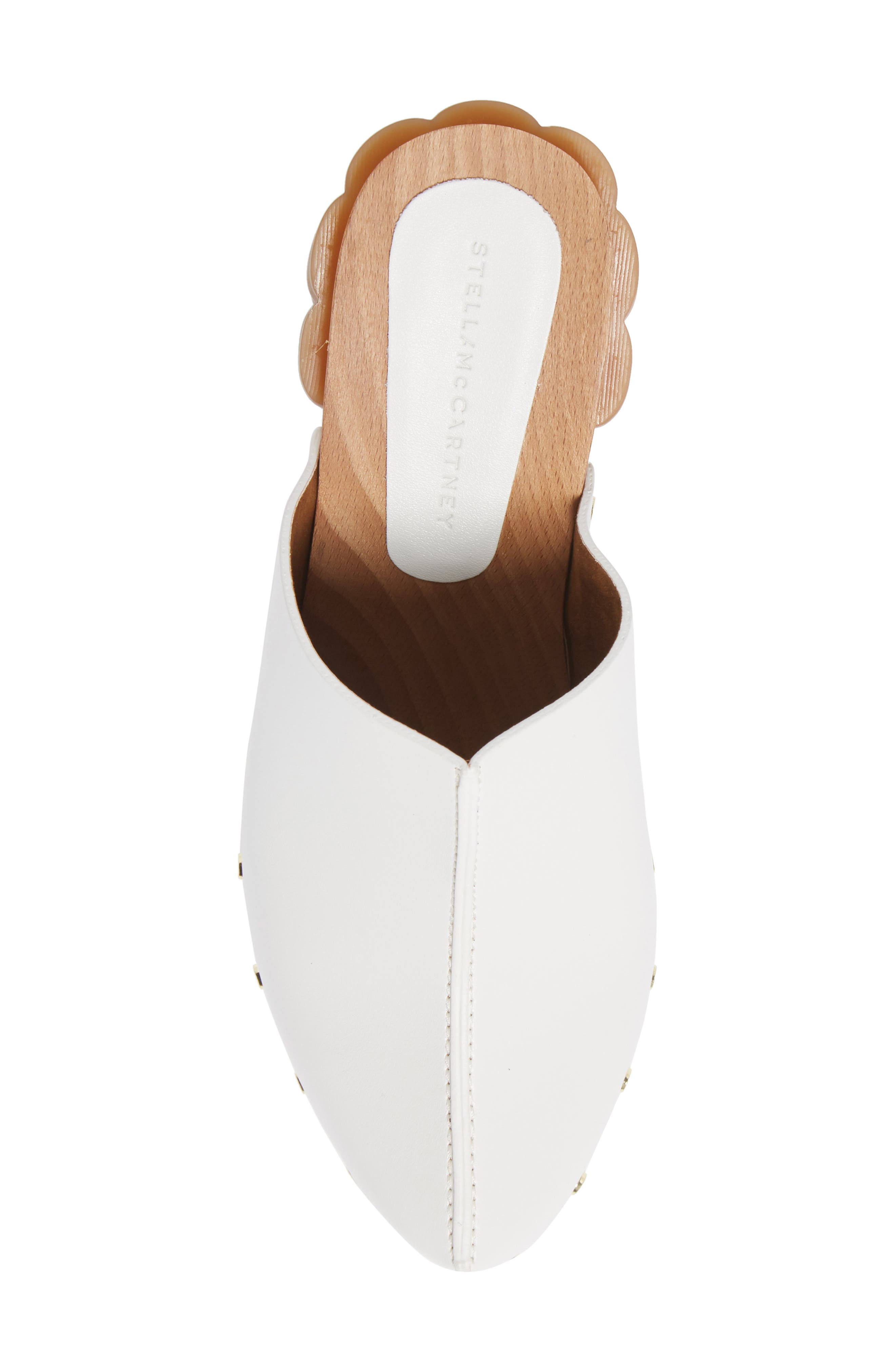 Stella McCartney Daisy Platform Clog, Alternate, color, 