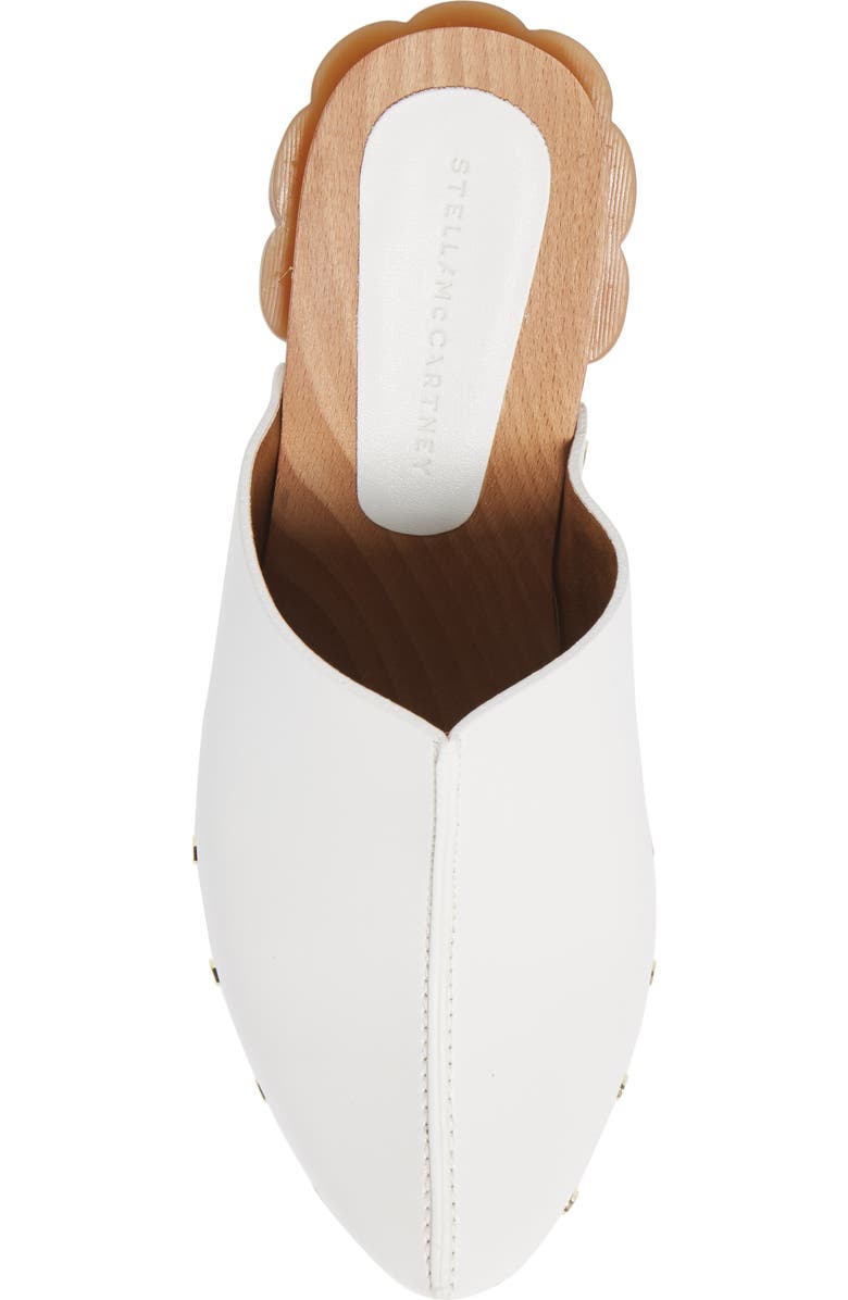 Stella McCartney Daisy Platform Clog, Alternate, color,