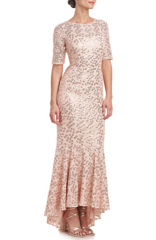 JS COLLECTIONS JS COLLECTIONS ELLIOT SEQUIN MERMAID GOWN