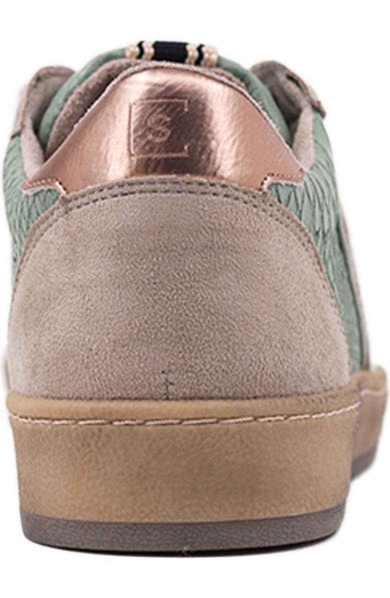 SHUSHOP Salma Low Top Sneaker, Alternate, color, Mint Snake