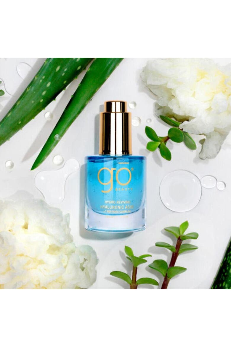 HYDRO REVIVING - 3 Form of Hyaluronic Acid + 7 Peptides Complex, Day Serum 1oz, Alternate, color, None