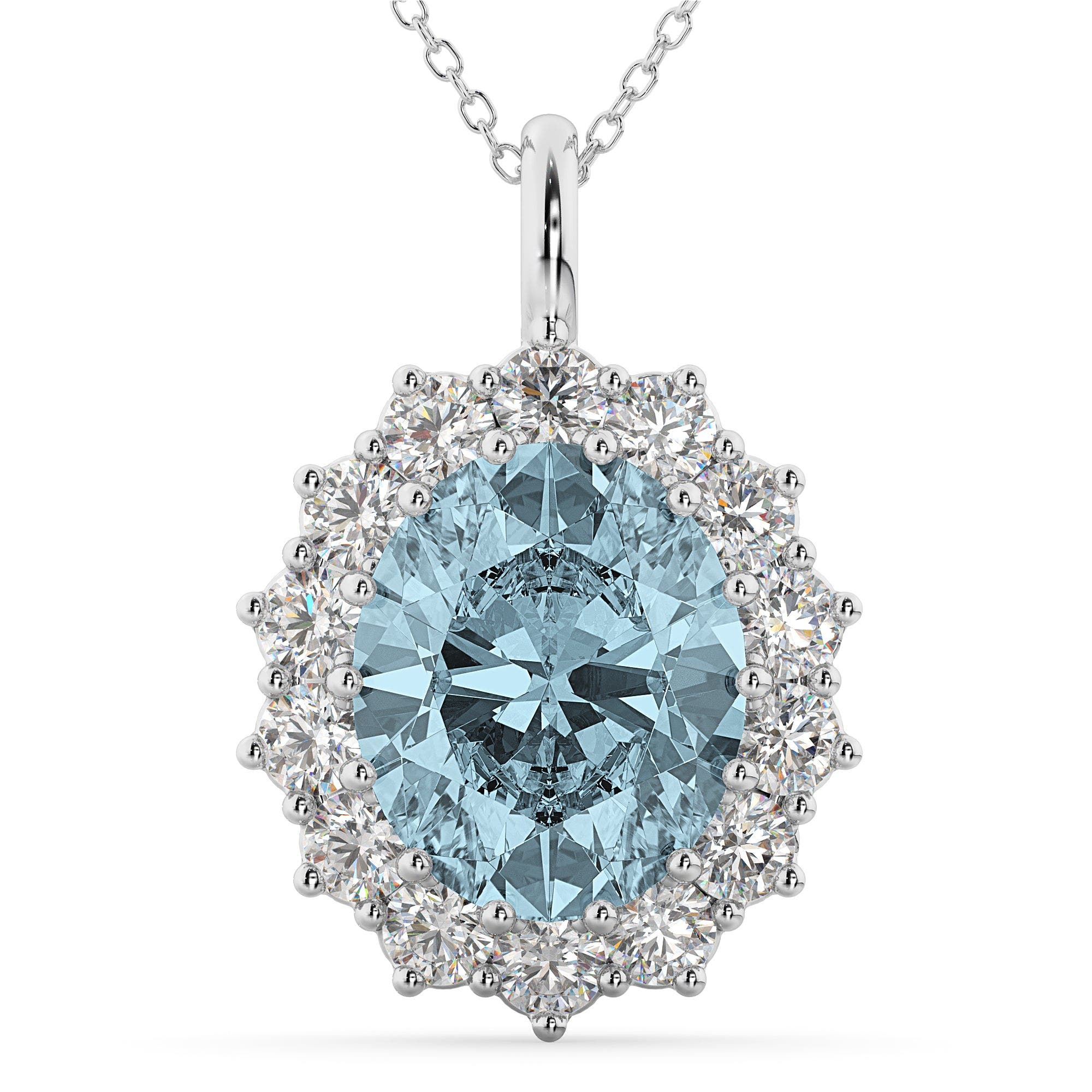 selected 6.40ct/White Gold