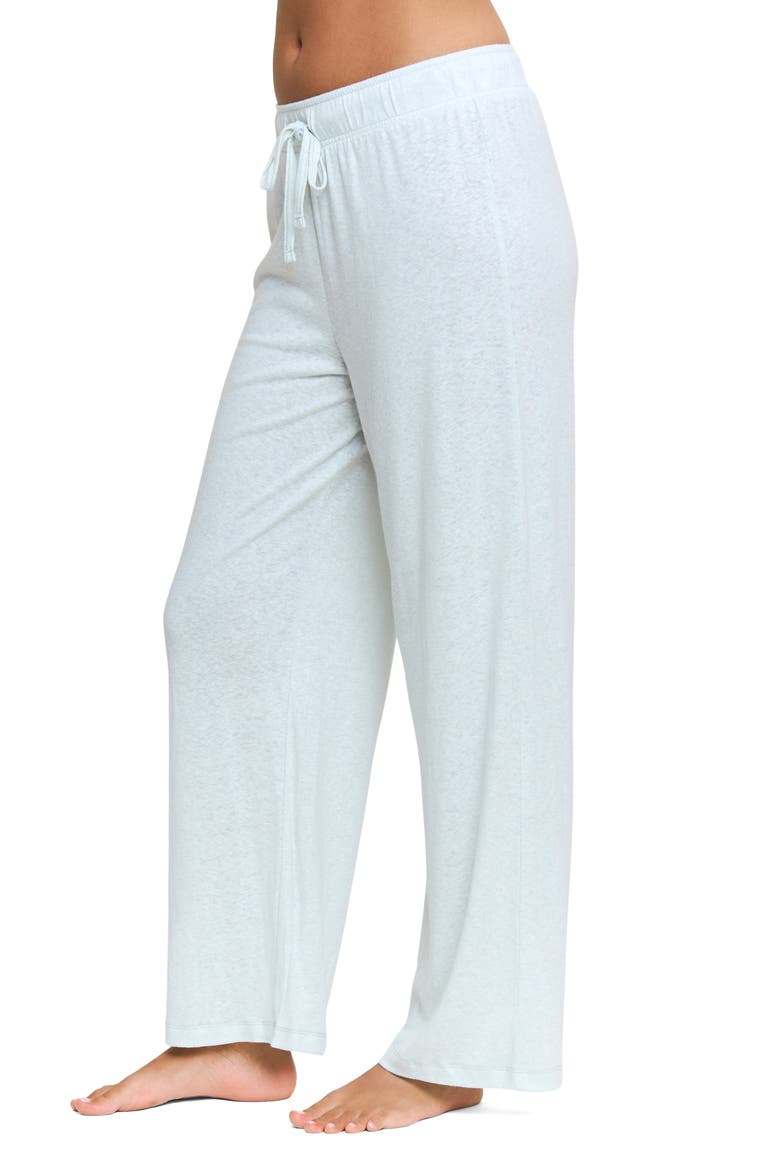 Sunbeam Linen Blend Pajama Pants, Alternate, color, DRIFT