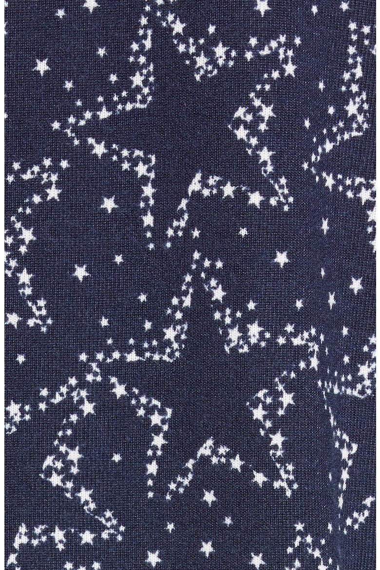 Pillow Soft Pajamas, Alternate, color, FESTIVE SKY- NAVY BLAZER
