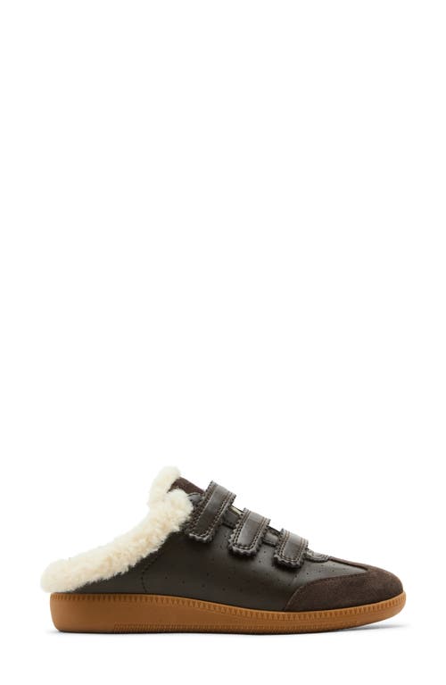 Steve Madden Memento Faux Shearling Lined Mule Sneaker