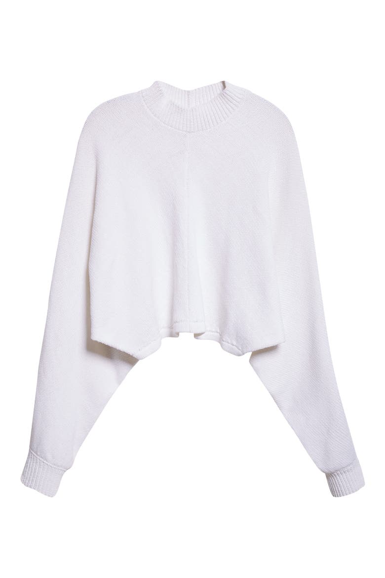 Batwing Linen & Cotton Sweater, Main, color, BLANC NATUREL
