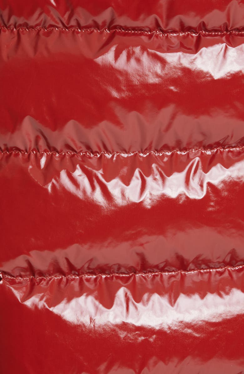 Herno Lacquered Nylon Down Puffer Jacket, Alternate, color,