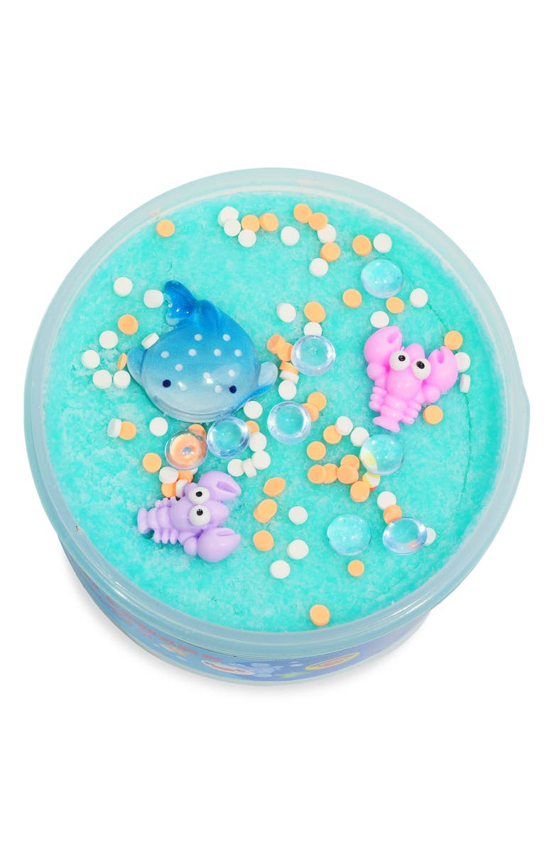 Peachybbies Whaleshark Snacks Cloud Slime, Alternate, color, Blue