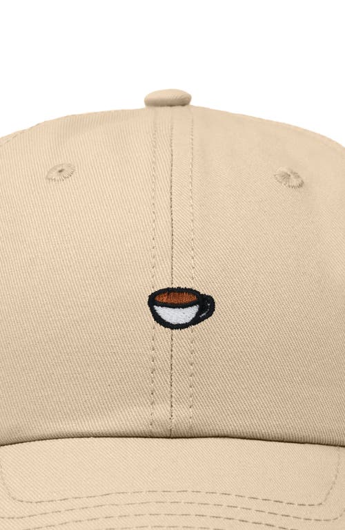 DALIX DALIX WOMENS LIL COFFEE DAD HAT 