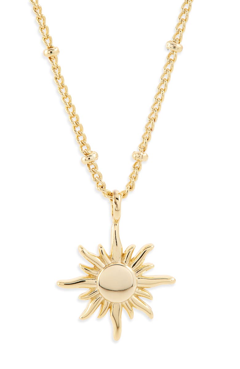 Leith Make Your Own CZ Celestial Charm Necklace, Alternate, color, 