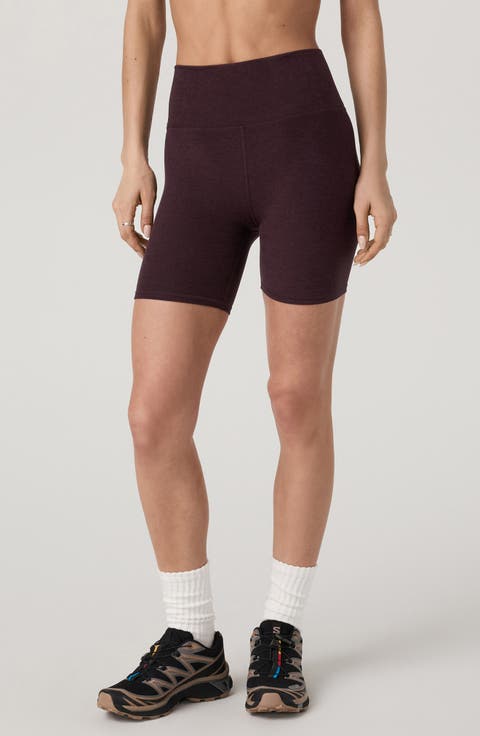 Clean Elevation High Waist Bike Shorts