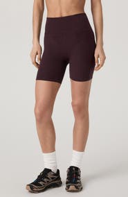 Vuori Clean Elevation High Waist Bike Shorts