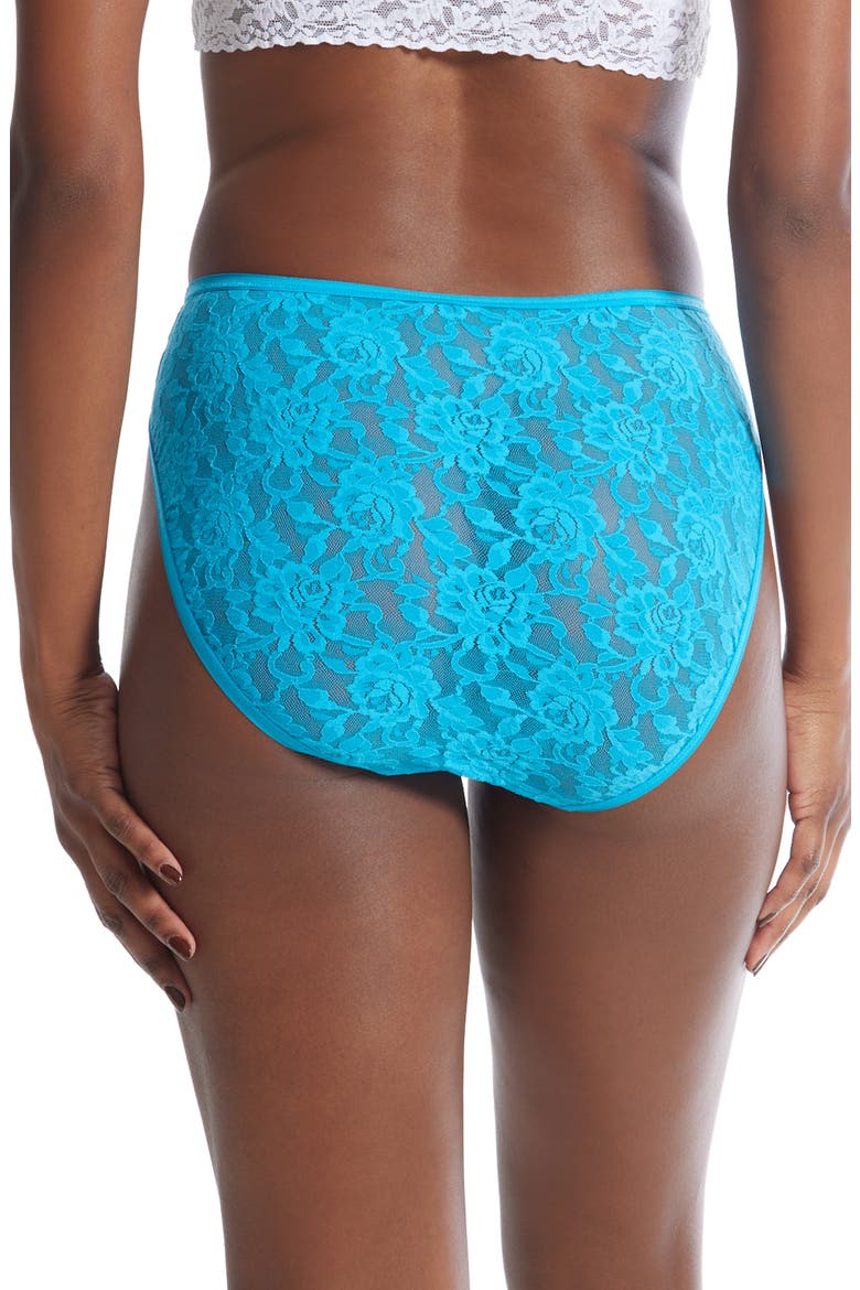 High Cut Briefs, Alternate, color, KINGFISHER BLUE