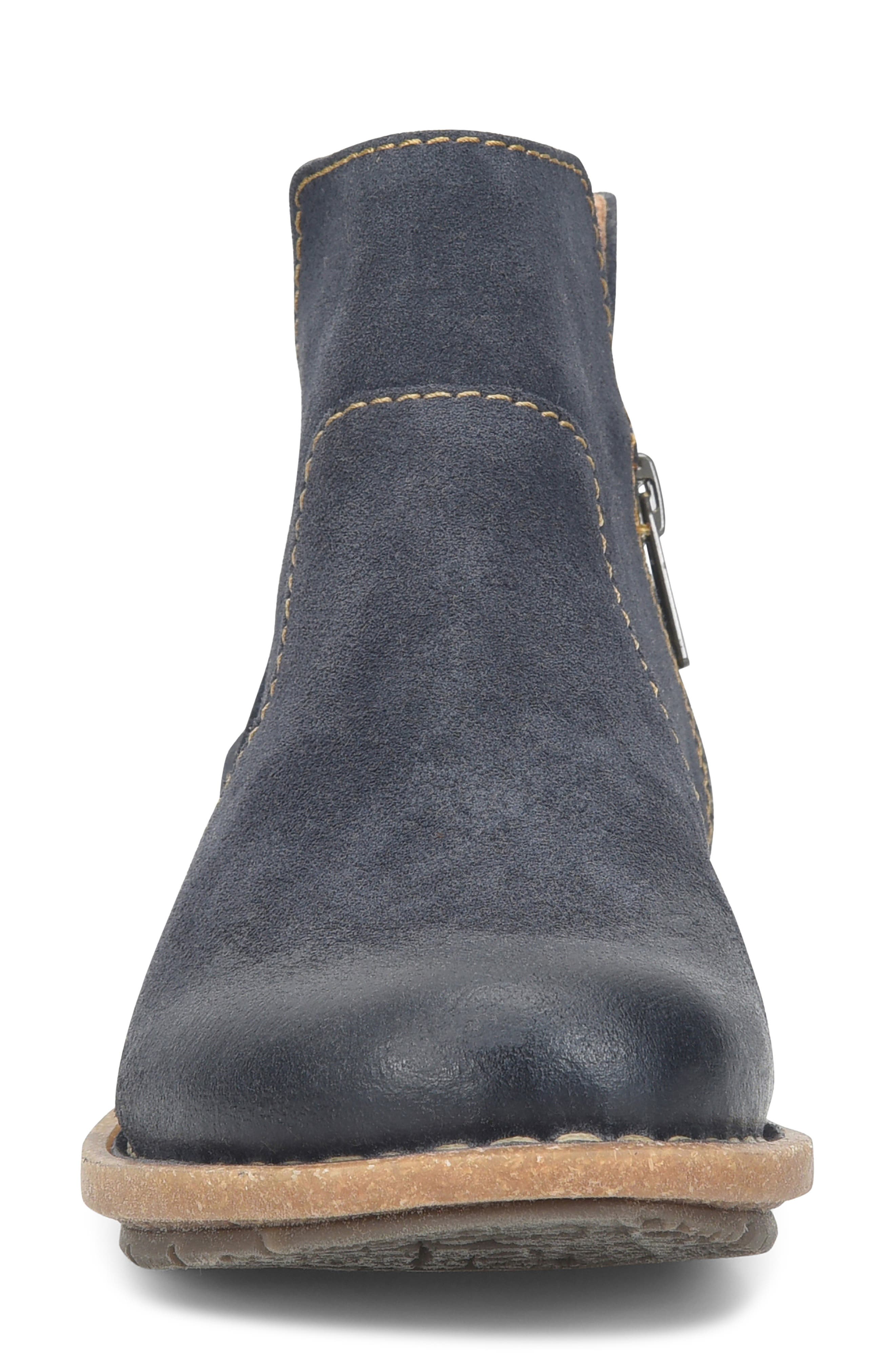 Taj Bootie, Alternate, color, NAVY DISTRESSED