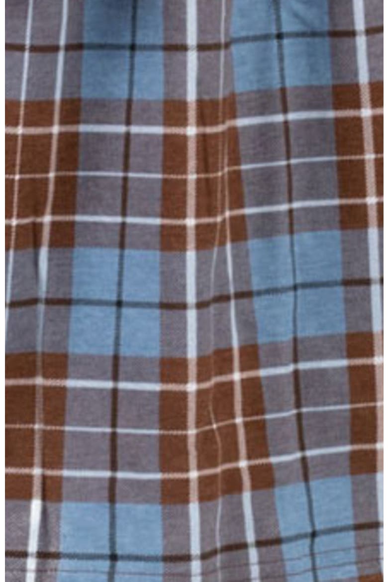 Girls Skirt Dress with Matching Doll Dress, 100% Cotton, Alternate, color, BROWN