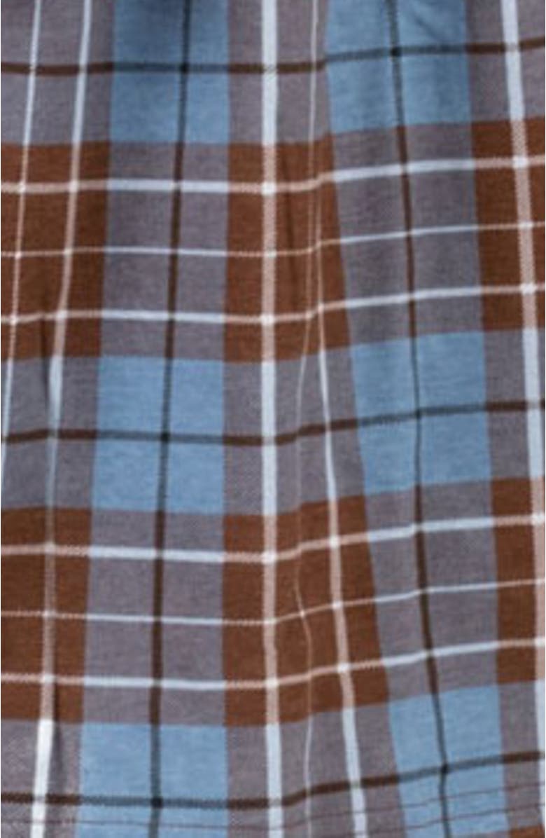 Leveret Girls Skirt Dress with Matching Doll Dress, 100% Cotton, Alternate, color, Brown