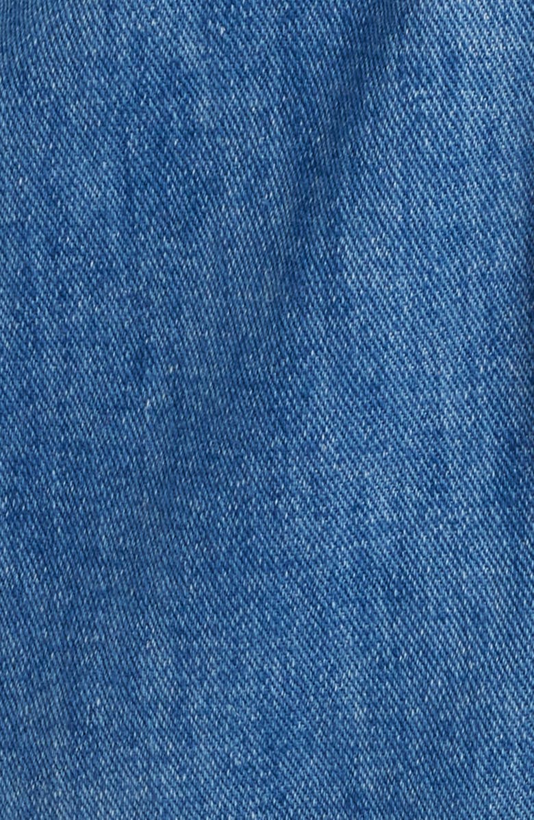 Frank & Eileen Ireland Patch Pocket Long Sleeve Denim Shirtdress, Alternate, color, 