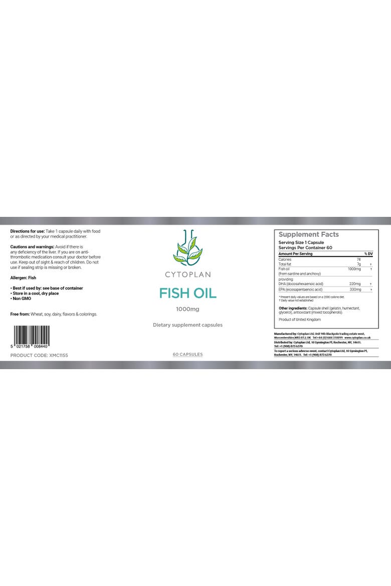 Fish Oil Capsules 60 (caps) USA, Alternate, color, None