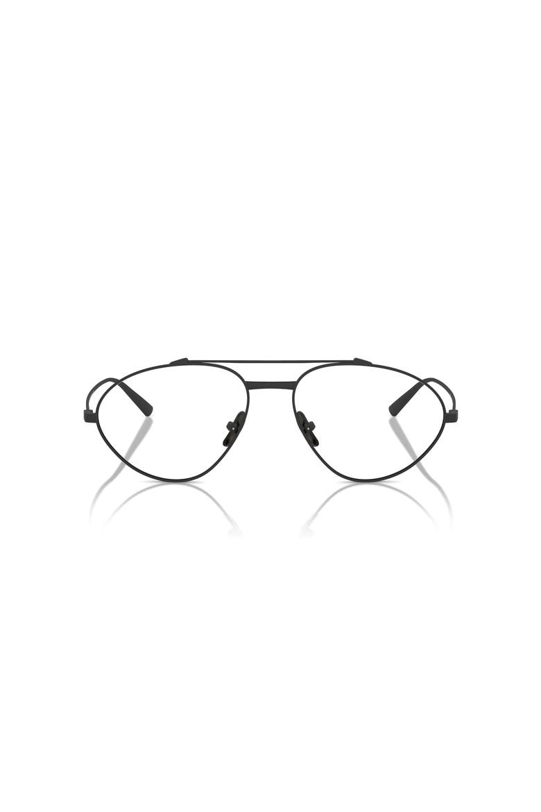 58mm Irregular optical glasses, Alternate, color, Black