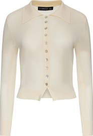 LIONESS Chalet Point Collar Knit Shirt