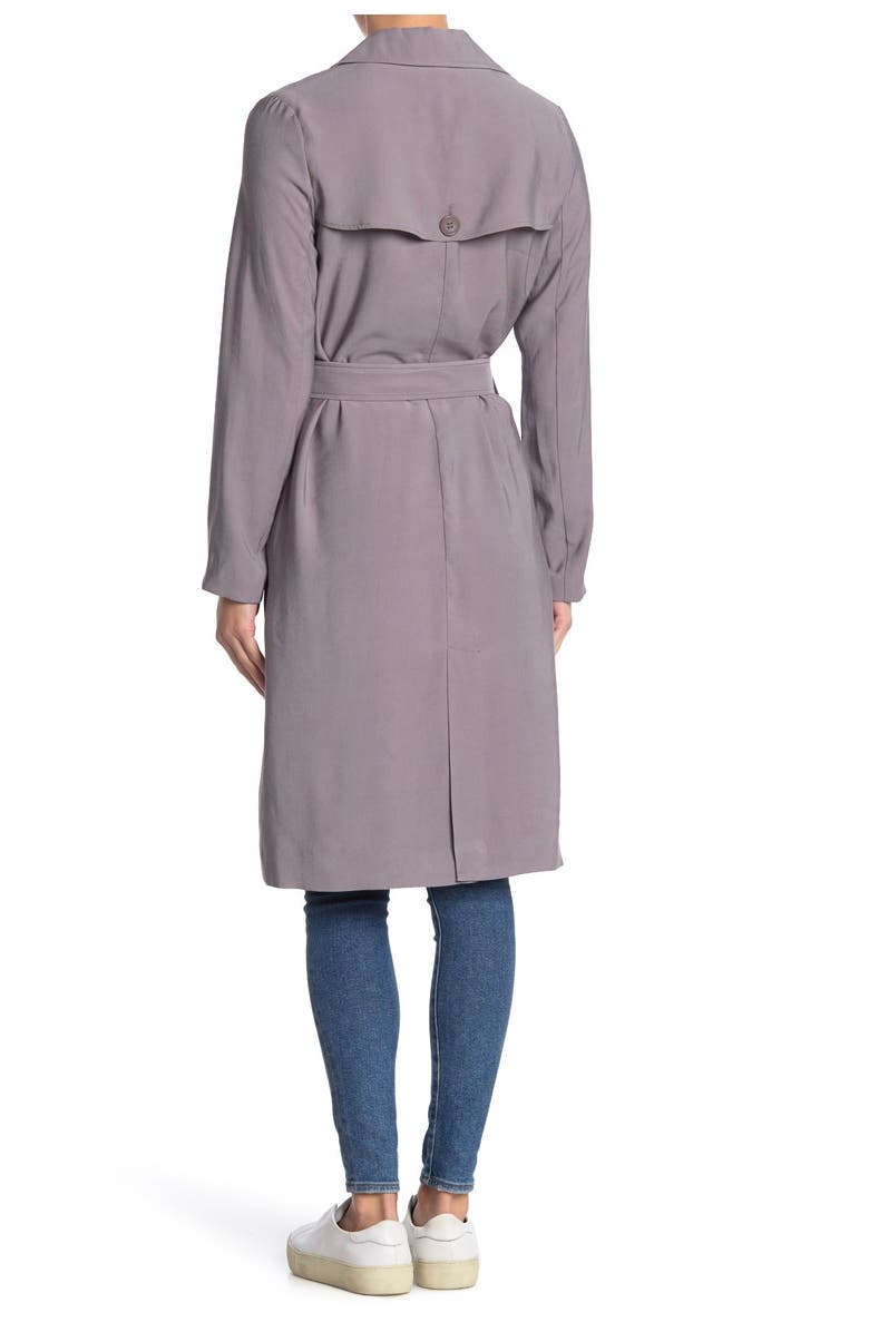 Love Token Nikko Trench Coat, Alternate, color, 