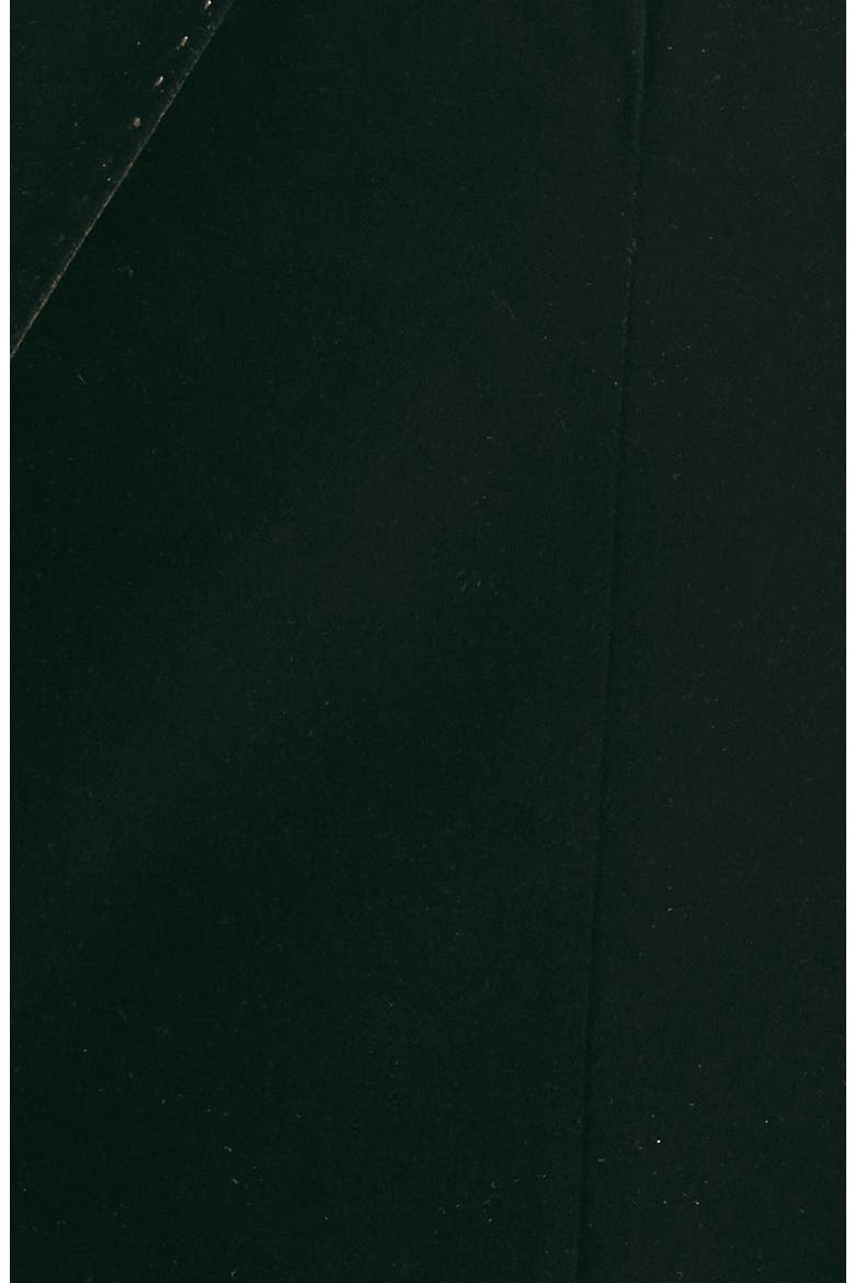 Erie Velvet Dinner Jacket, Alternate, color, DARK GREEN