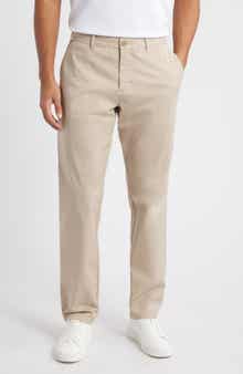 Nordstrom Slim Straight Stretch Cotton Twill Chinos