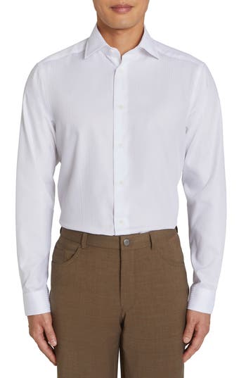 Jack Victor Winchester Dress Shirt In White