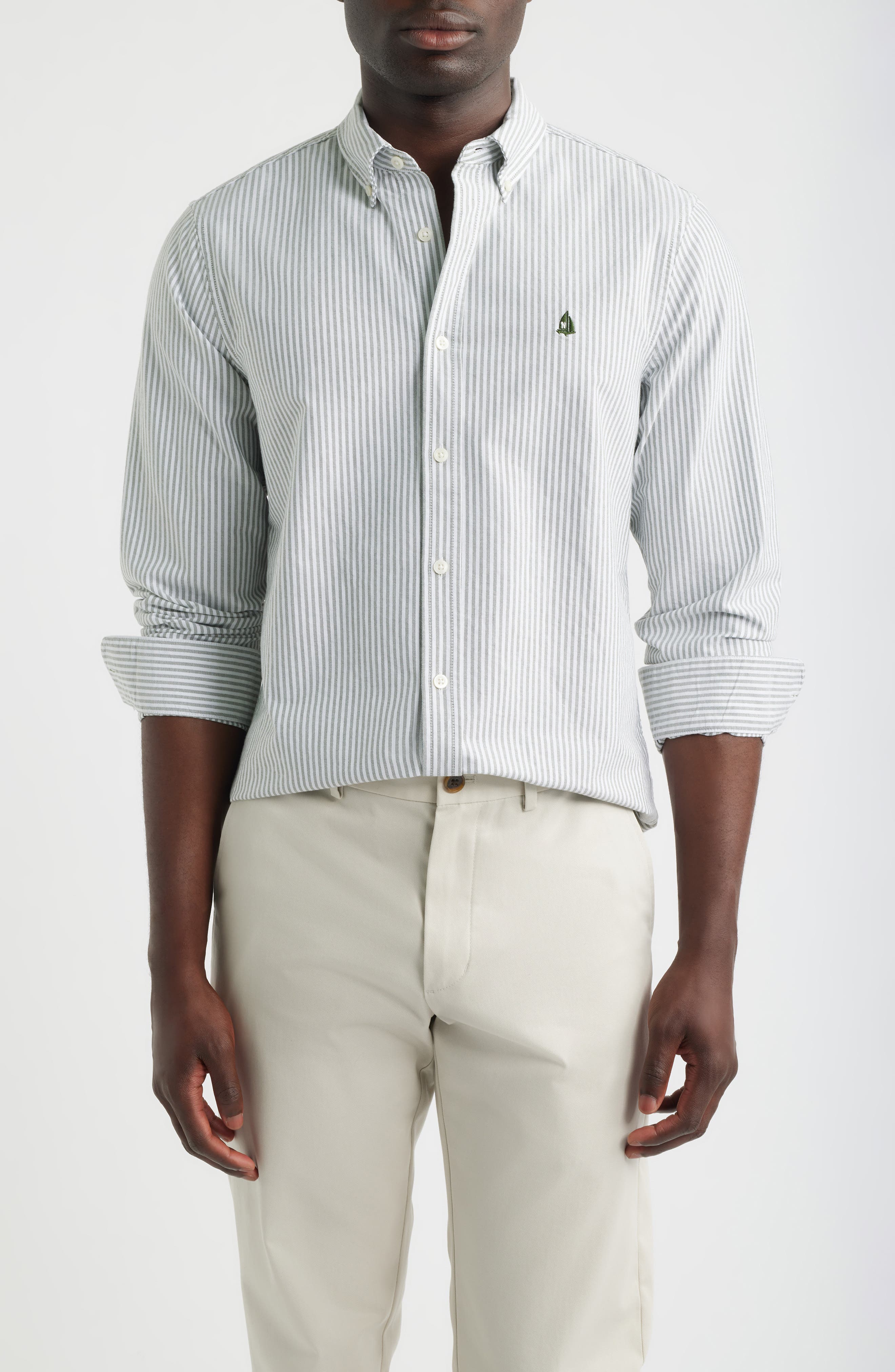 GREEN EVEN STRIPE