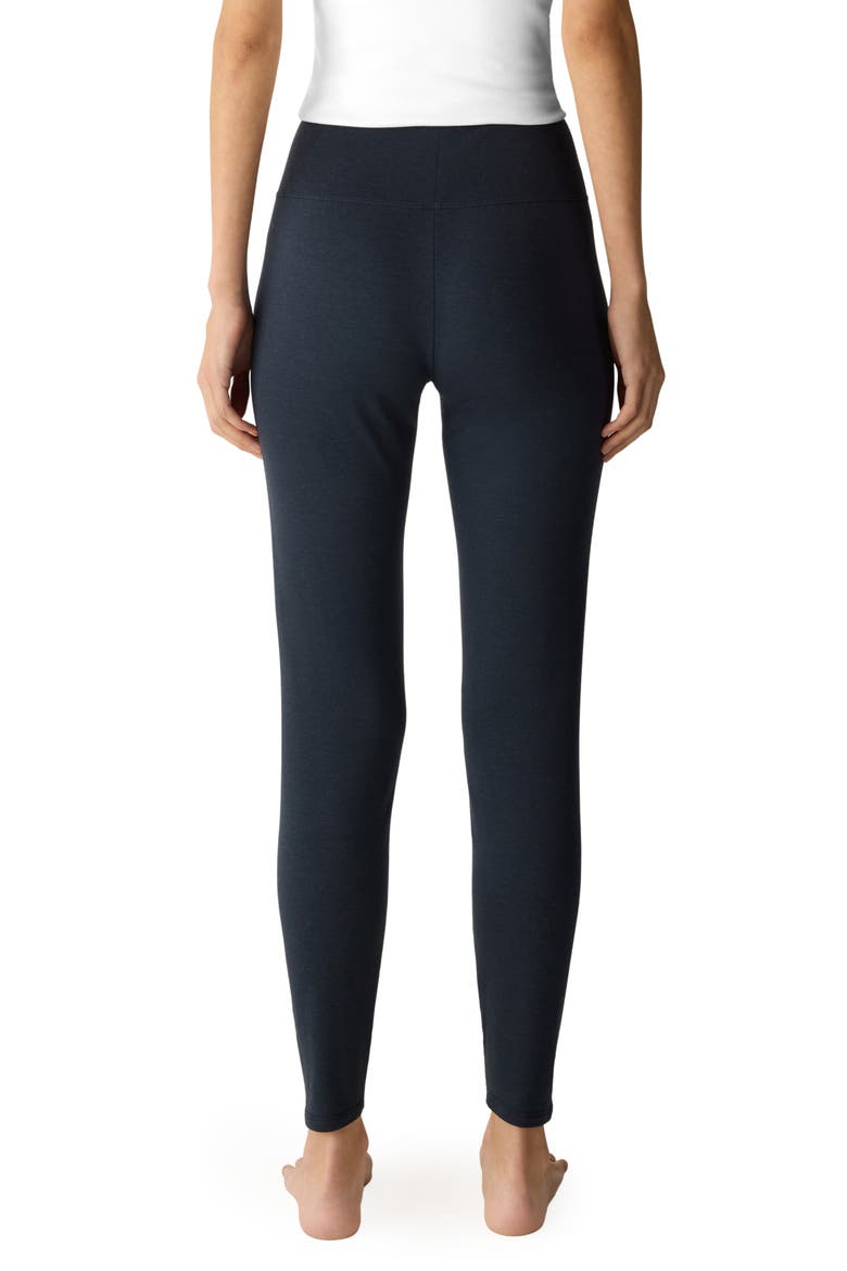 High Waist Ankle Leggings, Alternate, color, MARITIME