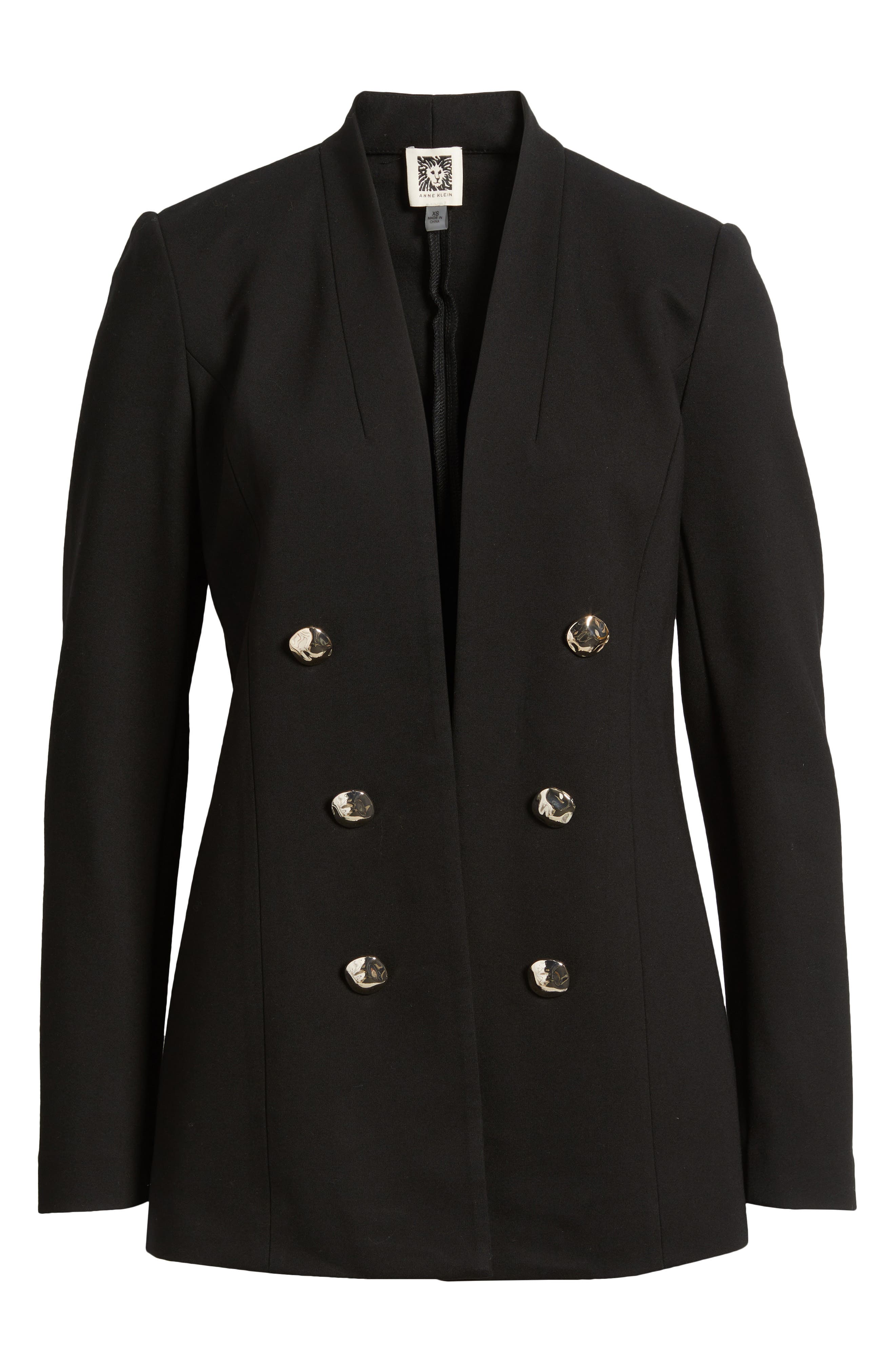 anne klein shawl collar jacket