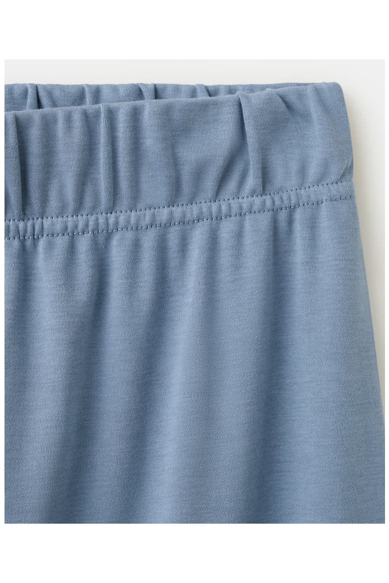 Solid Cotton Pajama Pants, Alternate, color, BLUE
