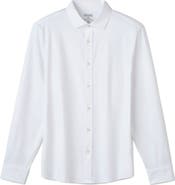 Rhone Commuter Slim Fit Button-Up Shirt