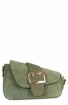 Persaman New York Cleo Suede Shoulder Bag