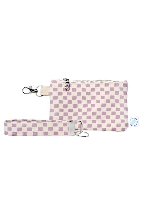 Jamie Wristlet with Key Fob