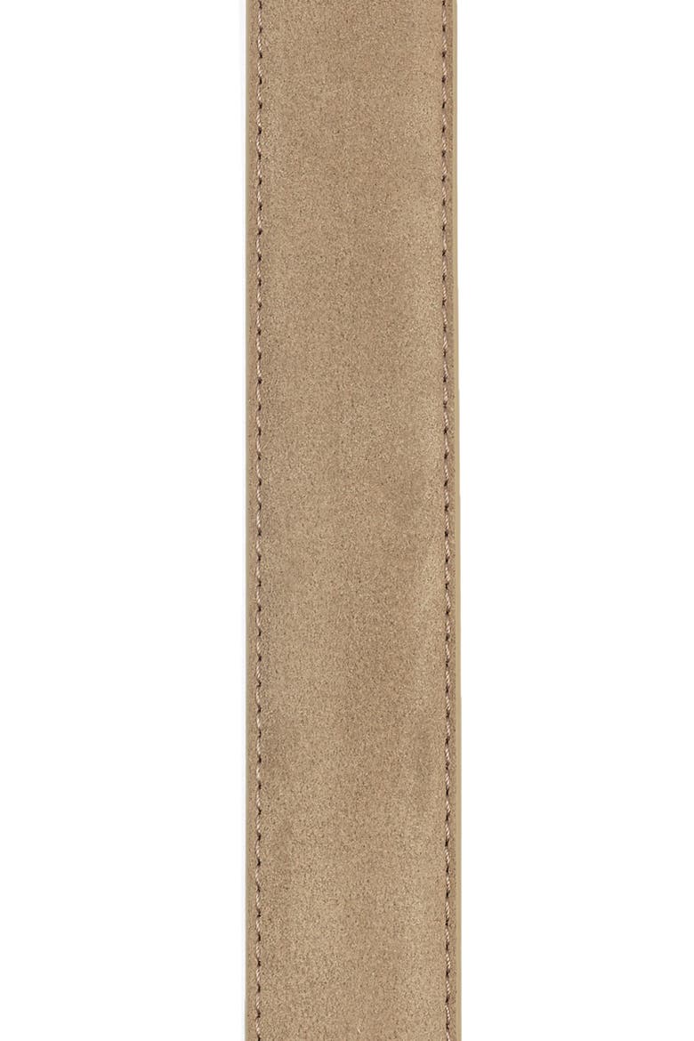 Suede Belt, Alternate, color, FLINT
