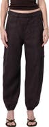 Citizens of Humanity Ciela Linen Utility Joggers