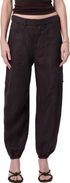 Citizens of Humanity Ciela Linen Utility Joggers