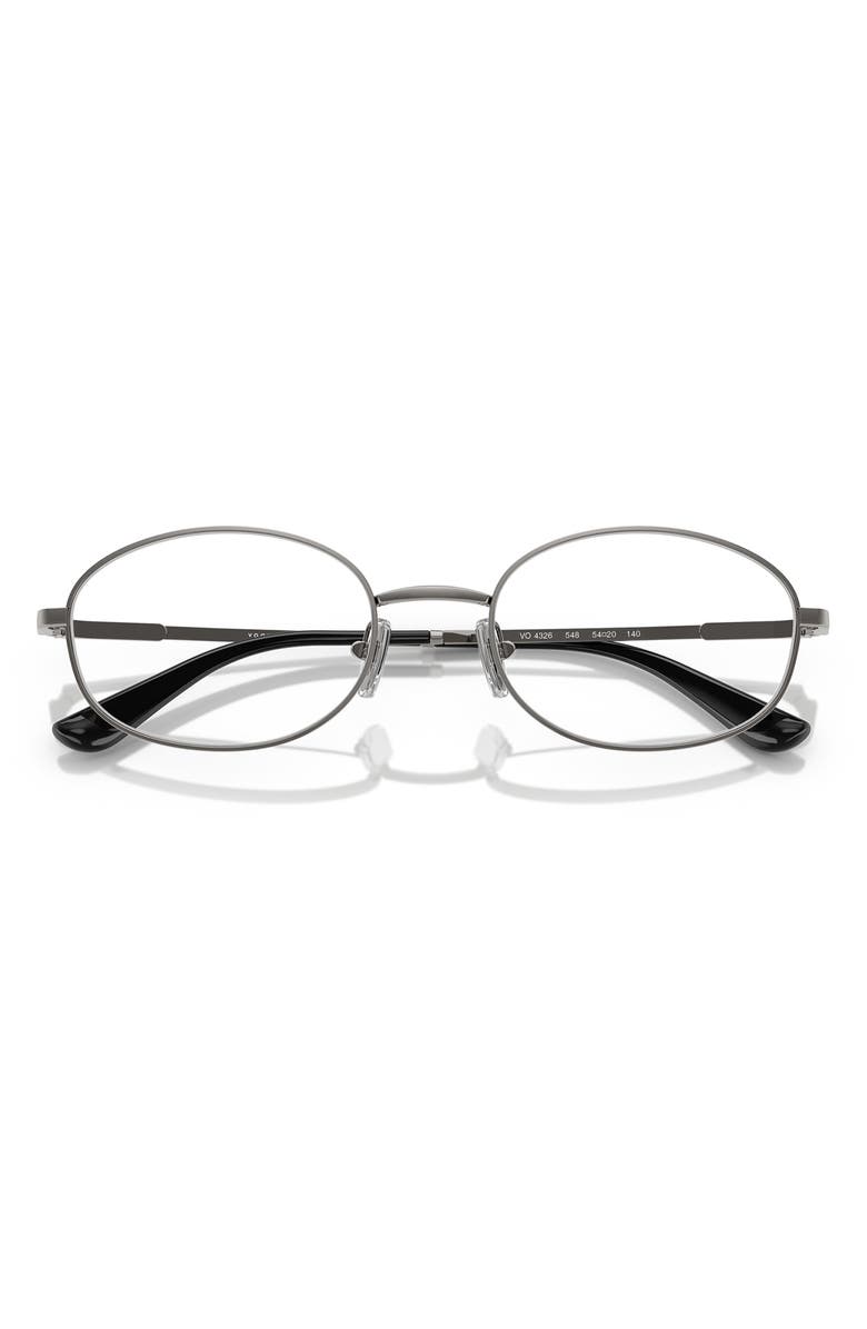 VOGUE 54mm Oval Optical Glasses, Alternate, color, 