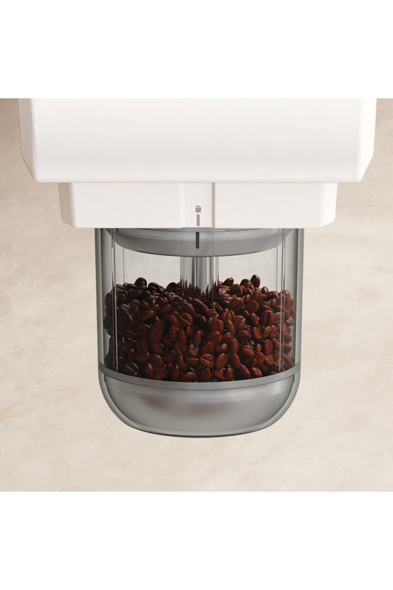 Black & Decker CG800W Spacemaker Mini UTC Food Processor and Coffee Grinder in White, Alternate, color, White