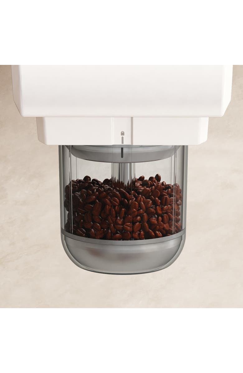 Black And Decker Black & Decker CG800W Spacemaker Mini UTC Food Processor and Coffee Grinder in White, Alternate, color, White