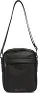 Robert Graham Grant Mixed Media Crossbody Messenger Bag