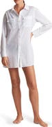 Lauren Ralph Lauren Curshed Organic Cotton Cover-Up Shirt