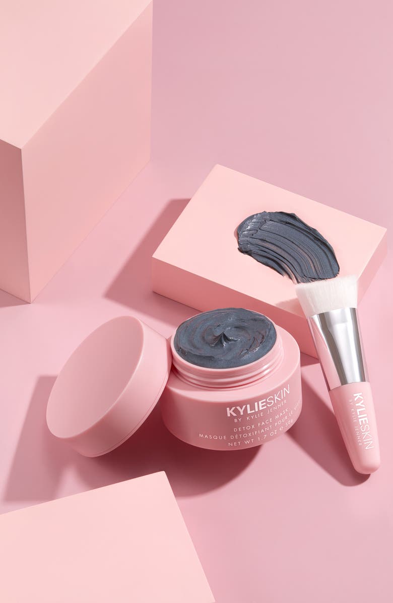 Kylie Cosmetics Face Mask Brush, Alternate, color, 
