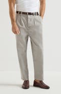 Brunello Cucinelli Lightweight denim trousers