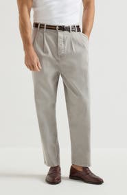 Brunello Cucinelli Lightweight denim trousers