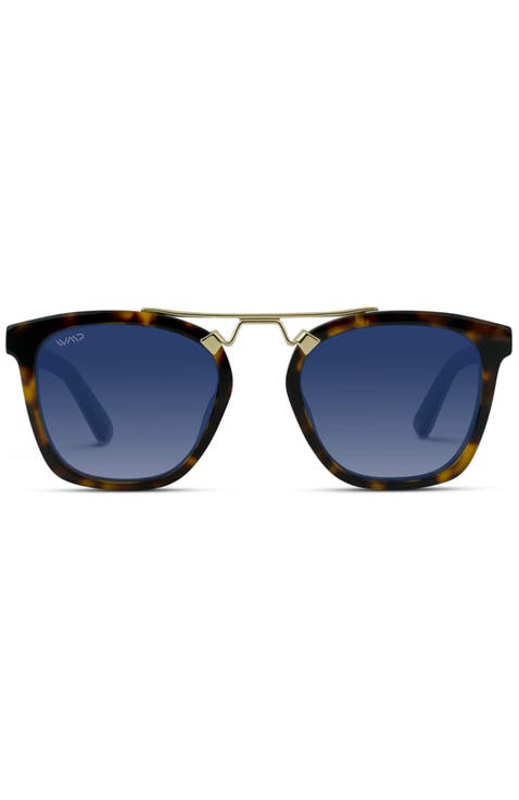 Demi - 51mm Oversized Square Polarized Sunglasses