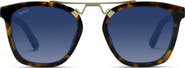 WMP Eyewear Demi - 51mm Oversized Square Polarized Sunglasses