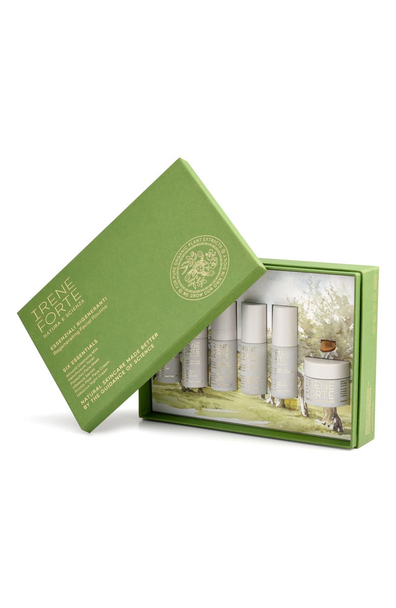 IRENE FORTE Regenerating Facial Routine Set, Alternate, color, 